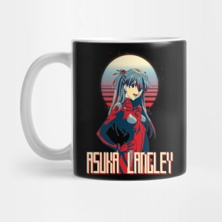 langley asuka Mug